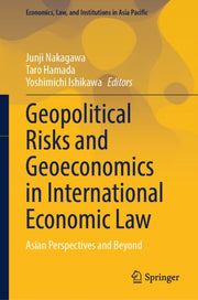Geopolitical Risks & Geoeconomics In Int By Nakagawa, Junji