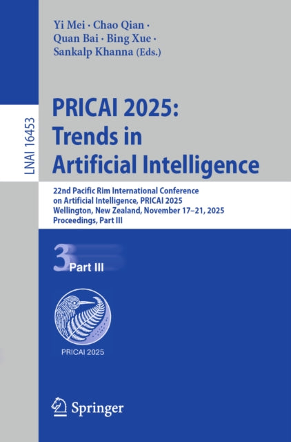 Pricai 2025 Trends In Artificial Intelli By Mei, Yi