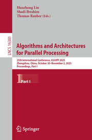 Algorithms & Architectures For Parallel By Liu, Huazhong
