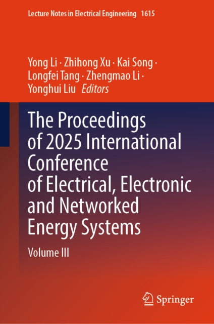Proceedings Of 2025 International Confer By Li, Yong