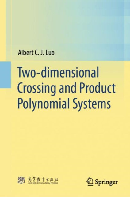 Twodimensional Crossing & Product Polyno By Luo, Albert C. J.