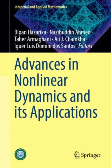Advances In Nonlinear Dynamics & Its App By Hazarika, Bipan