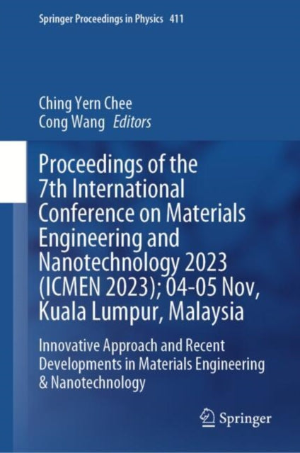 Proceedings Of The 7th International Con By Chee, Ching Yern