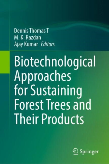 Biotechnological Approaches For Sustaini By Thomas T, Dennis