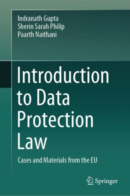 Introduction To Data Protection Law