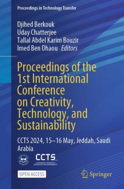 Proceedings Of The 1st International Con By Berkouk, Djihed
