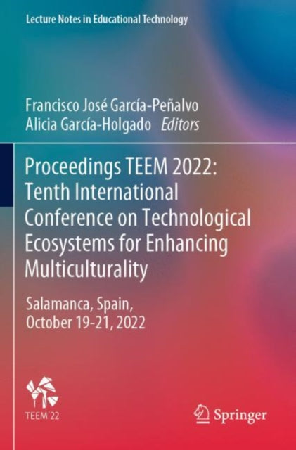 Proceedings Teem 2022 Tenth Internationa