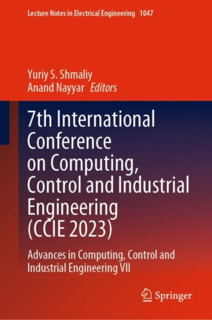 7th International Conference On Computin By S. Shmaliy, Yuriy