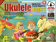 Progressive Ukulele Method For Young Beg