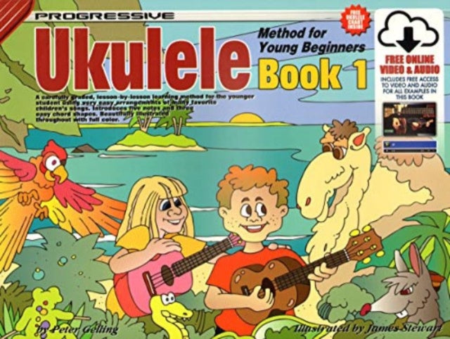 Progressive Ukulele Method For Young Beg