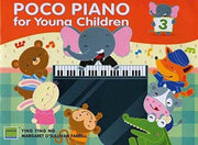 Poco Piano For Young Children Book 3 By O'sullivan Farrell Margaret