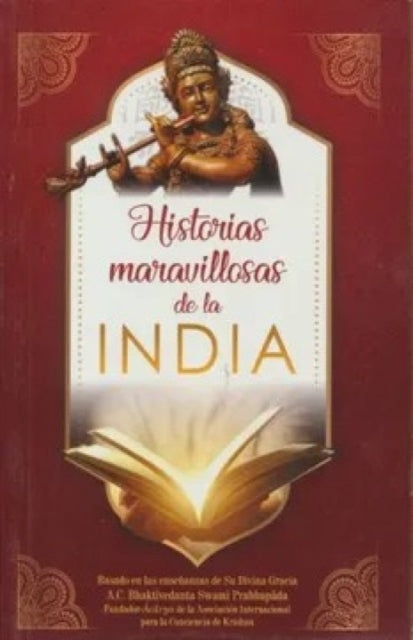 Historias Maravillosas De La India Spani By Bhaktivedanta A.c. S