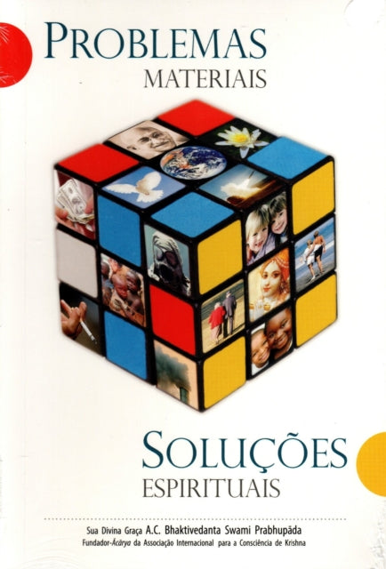 Problemas Materiais Soluoes Espirituais By Bhaktivedanta A.c. S