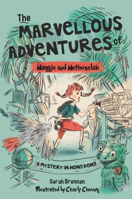 The Marvellous Adventures Of Maggie And By Sarah Brennan