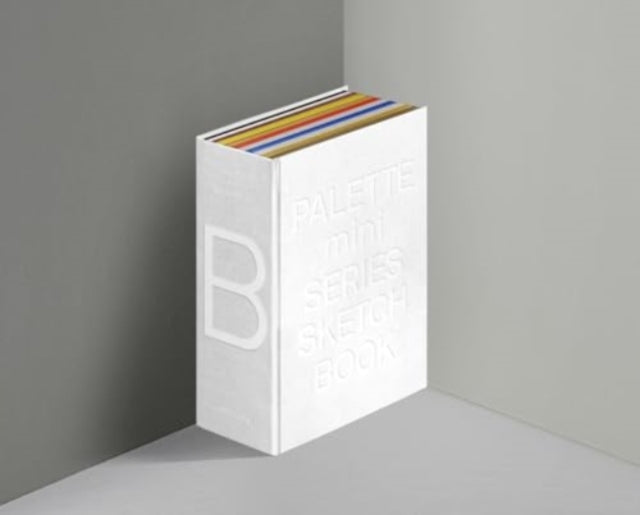 Palette Mini Series Sketch Book White By Victionary (ed)