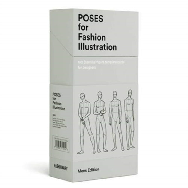 Poses For Fashion Illustration - Mens By Fashionary