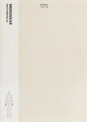 Menswear Sketchbook A4 By Fashionary