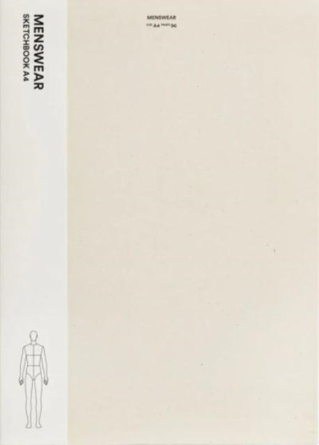 Menswear Sketchbook A4 By Fashionary
