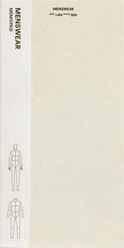 Menswear Memopad