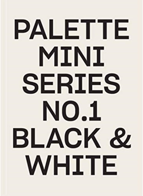 Palette 01 Black And White