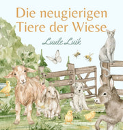 Die Neugierigen Tiere Der Wiese