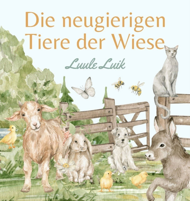 Die Neugierigen Tiere Der Wiese