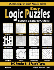Easy Logic Puzzles   Brain Games For Adu