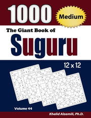 Giant Book Of Suguru  : 1000 Medium
