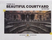 There Is A Beautiful Courtyard In Patan