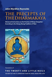 Precepts Of The Dharmakaya Advanced Inst