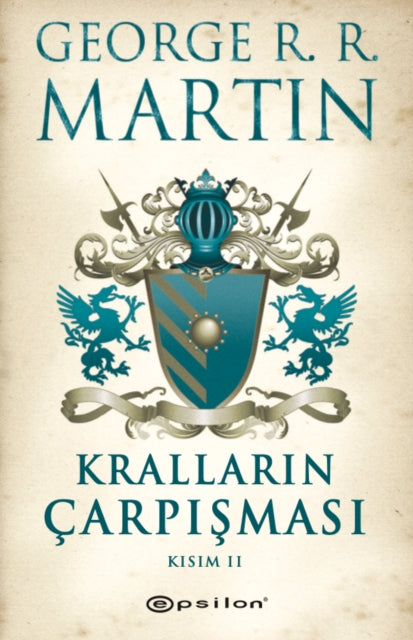 Krallarn Carpsmas Ksm 2 By Martin, George