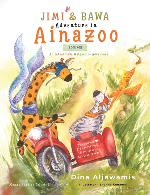 Jimi & Bawa In Ainazoo By Aljawamis, Dina