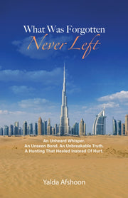 What Was Forgotten Never Left By Afshoon, Yalda