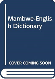Mambwe-english Dictionary