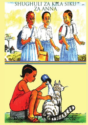 Shughuli  Za Anna Za Kila Siku
