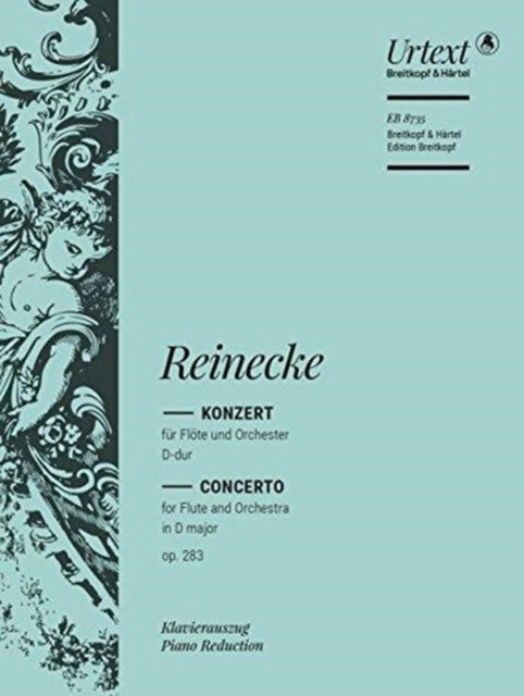Flute Concerto In D Major Op283 Breitkop By Reinecke, Carl