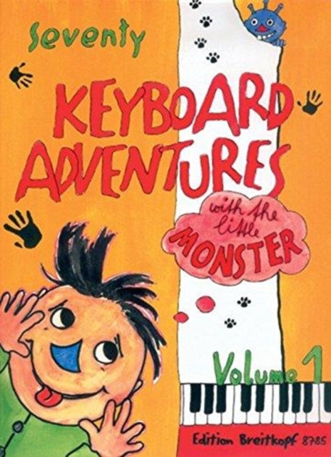 70 Keyboard Adventures With The Little M By Daxboeck, Karin