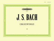 Complete Organ Works In 9 Volumes Vol 3
