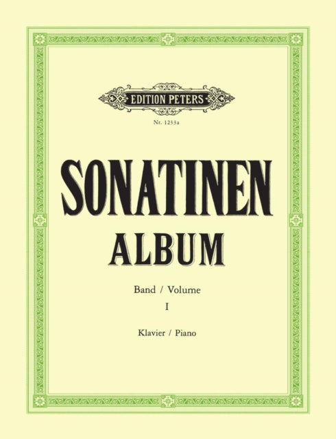 Sonatina Album Vol 1 By Various