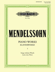 Piano Works Vol 1
