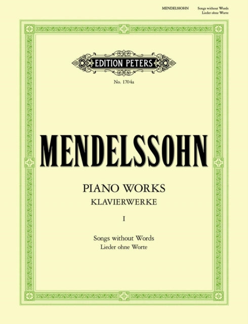 Piano Works Vol 1