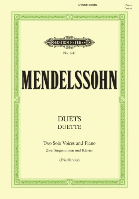 19 Vocal Duets