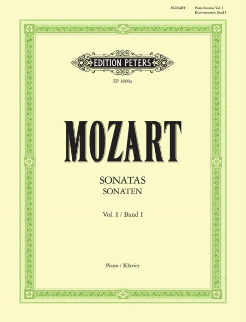 Sonatas Vol 1