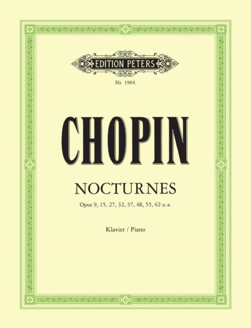 Nocturnes Complete By Chopin, Frederic