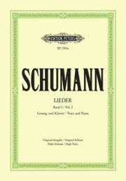 Complete Songs Vol1 High Voice By Schumann, Robert