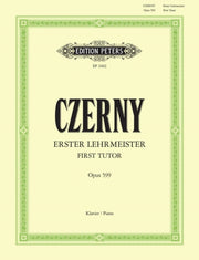 First Tutor Op599 By Czerny, Carl