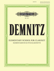 Elementary School For Clarinet By Demnitz