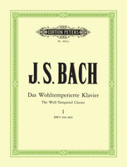 Das Wohltemperierte Klavier  Bwv 846869 By Bach, Johann Sebasti