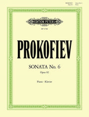Sonata No 6 For Piano Op 82 1939 To 1940 By Prokofiev, Sergei