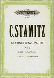 Concerto No 3 Bb Maj Clarinetorch By Stamitz